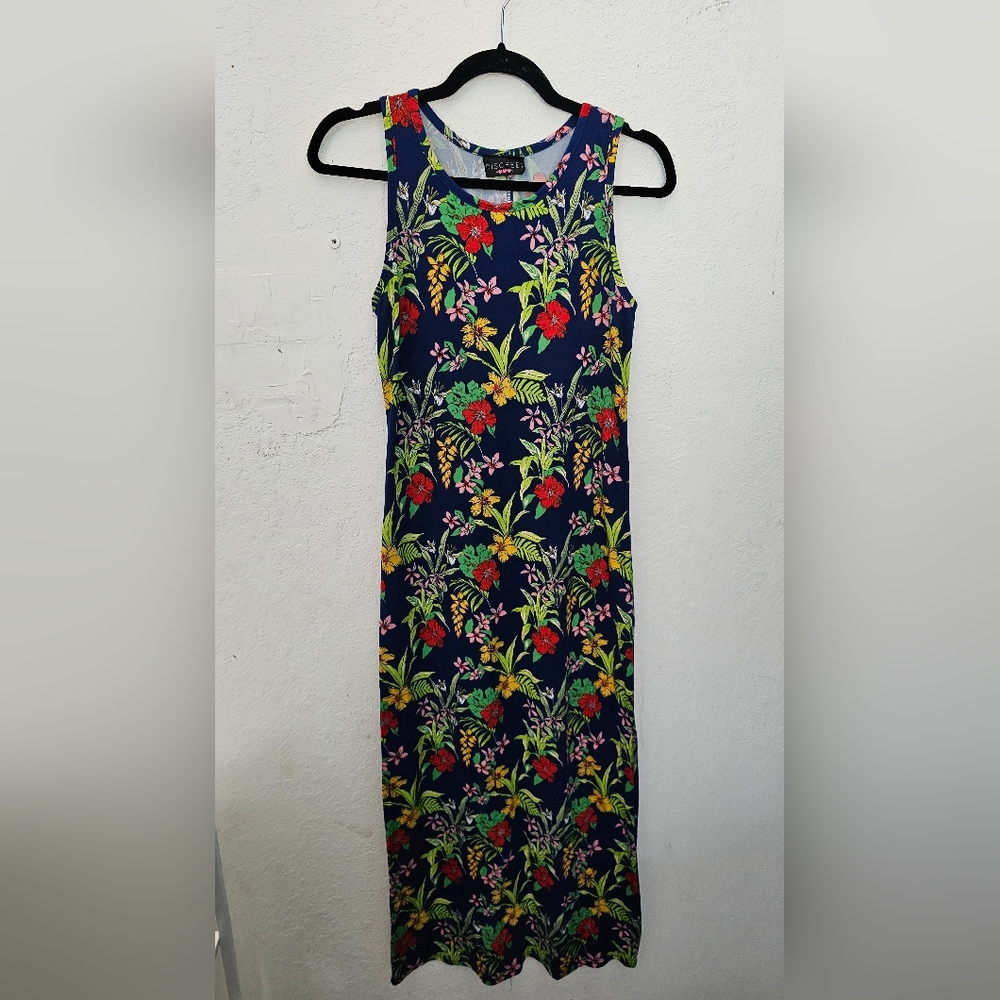 Maxi floral dress